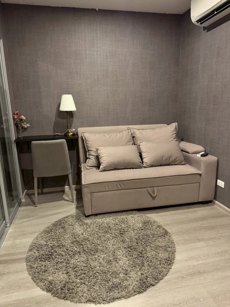 Condo for rent Elio Sathorn - Wutthakat, 22nd floor, Building B, great view, good ventilation, great price, come reserve now, don't miss out!