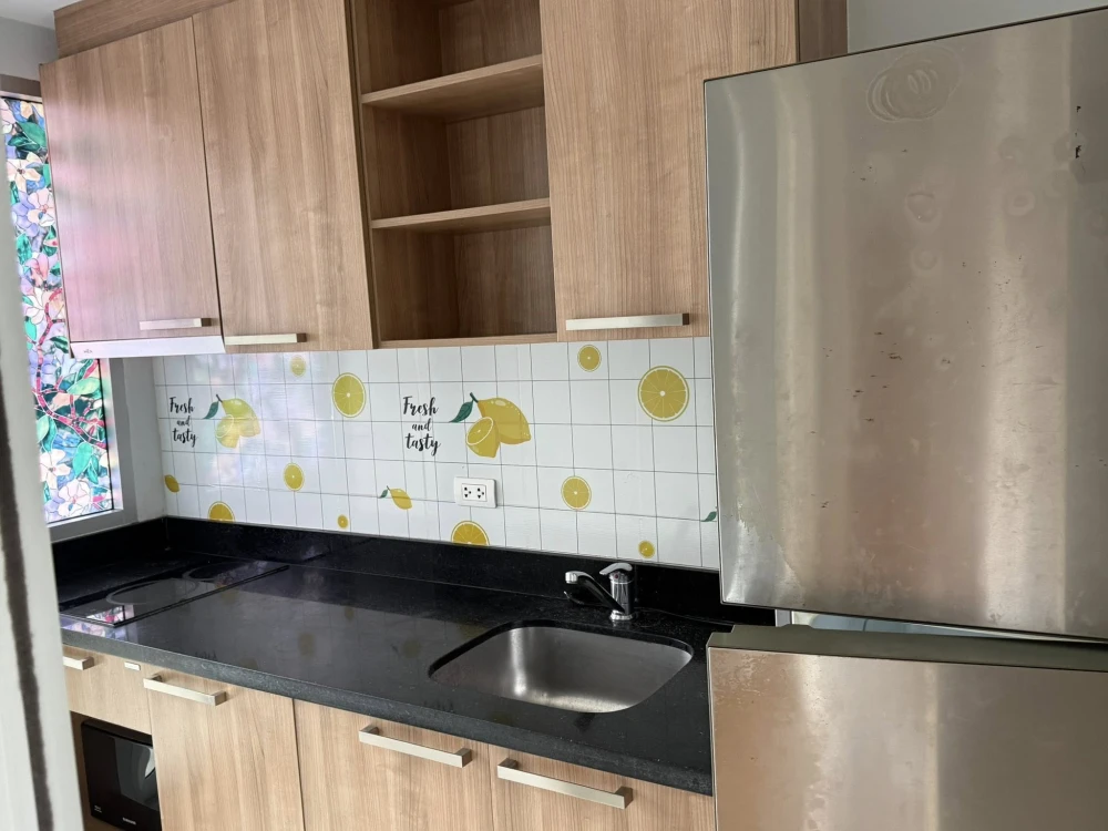 Condo for rent: Hive Taksin, 19th floor, beautiful view, see ICONSIAM, large room, lots of usable space, good price, come and reserve now!