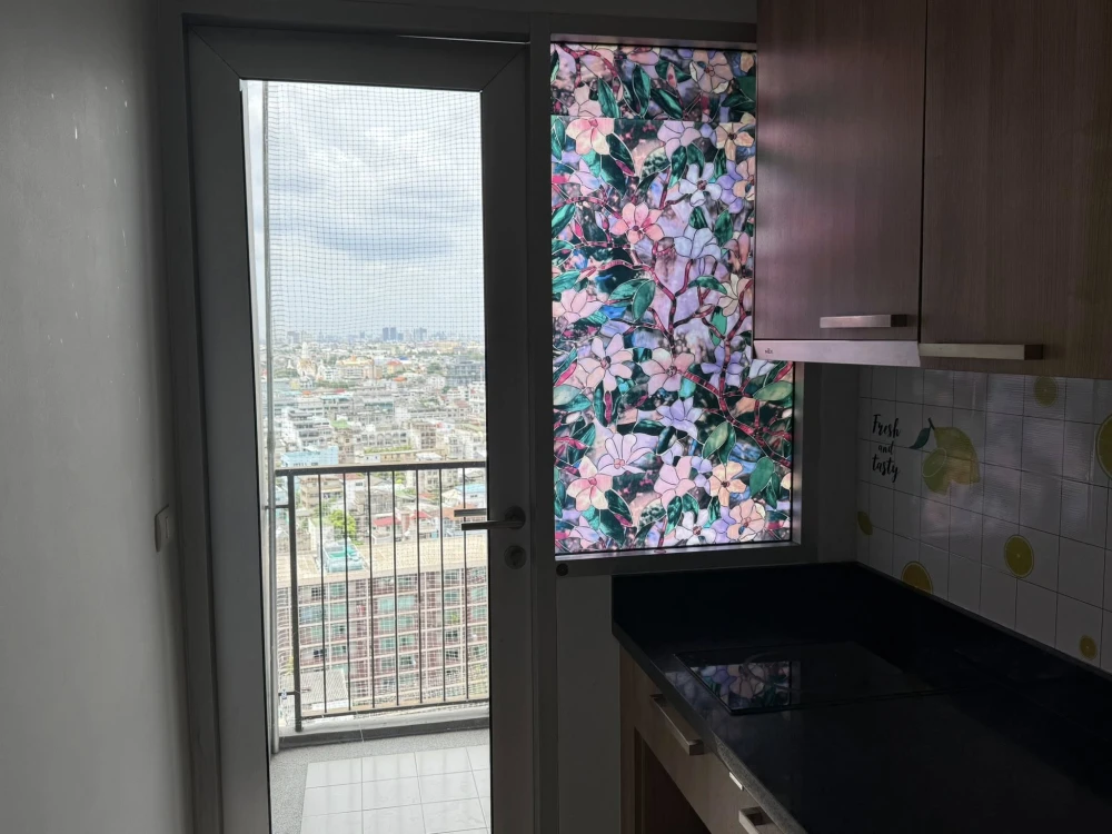 Condo for rent: Hive Taksin, 19th floor, beautiful view, see ICONSIAM, large room, lots of usable space, good price, come and reserve now!