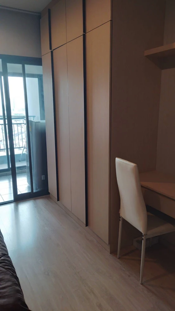 Condo for rent at Ideo Tha Phra Interchange Beautiful room, newly decorated, focusing on bright tones, comfortable living, you will regret it if you miss it.