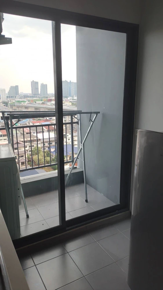 Condo for rent at Ideo Tha Phra Interchange Beautiful room, newly decorated, focusing on bright tones, comfortable living, you will regret it if you miss it.