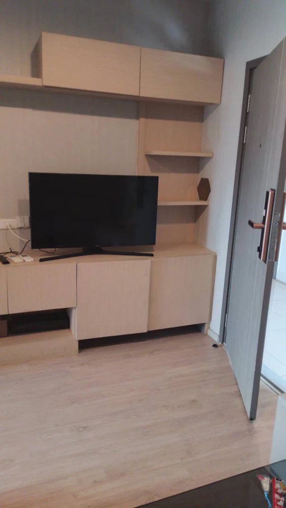 Condo for rent at Ideo Tha Phra Interchange Beautiful room, newly decorated, focusing on bright tones, comfortable living, you will regret it if you miss it.