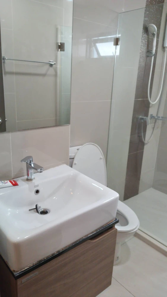 Condo for rent at Ideo Tha Phra Interchange Beautiful room, newly decorated, focusing on bright tones, comfortable living, you will regret it if you miss it.
