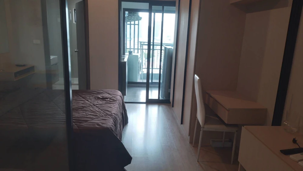 Condo for rent at Ideo Tha Phra Interchange Beautiful room, newly decorated, focusing on bright tones, comfortable living, you will regret it if you miss it.
