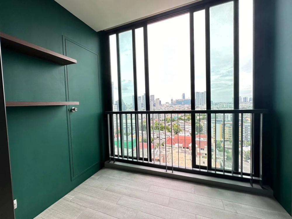 Condo for rent: Life Sukhumvit 62, a nice room, complete with furniture and electrical appliances. If you don't reserve, you'll regret it later.