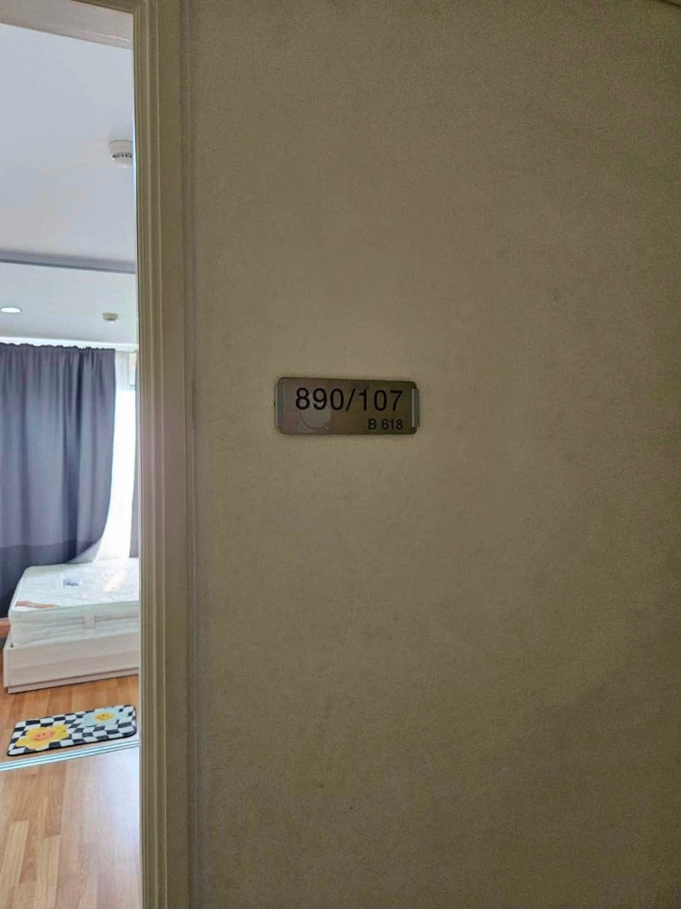 Condo for rent, Lumpini Park Rama 9 - Ratchada. Nice unit with clear partitions. Amenities available. Book now!
