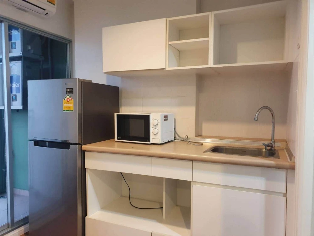 Condo for rent, Lumpini Park Rama 9 - Ratchada. Nice unit with clear partitions. Amenities available. Book now!