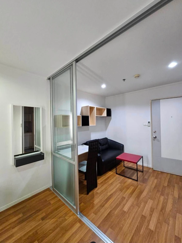 Condo for rent, Lumpini Park Rama 9 - Ratchada. Nice unit with clear partitions. Amenities available. Book now!
