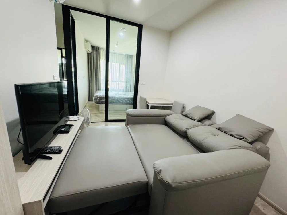 For rent: Condo Niche MONO Mega Space Bangna, ready to move in, complete here, hurry and book now.