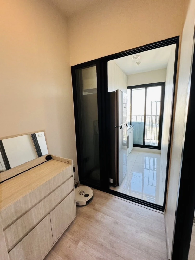For rent: Condo Niche MONO Mega Space Bangna, ready to move in, complete here, hurry and book now.