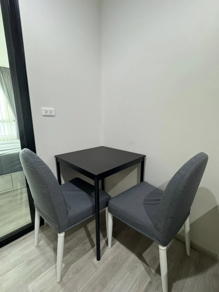 For rent: Condo Niche MONO Mega Space Bangna, ready to move in, complete here, hurry and book now.