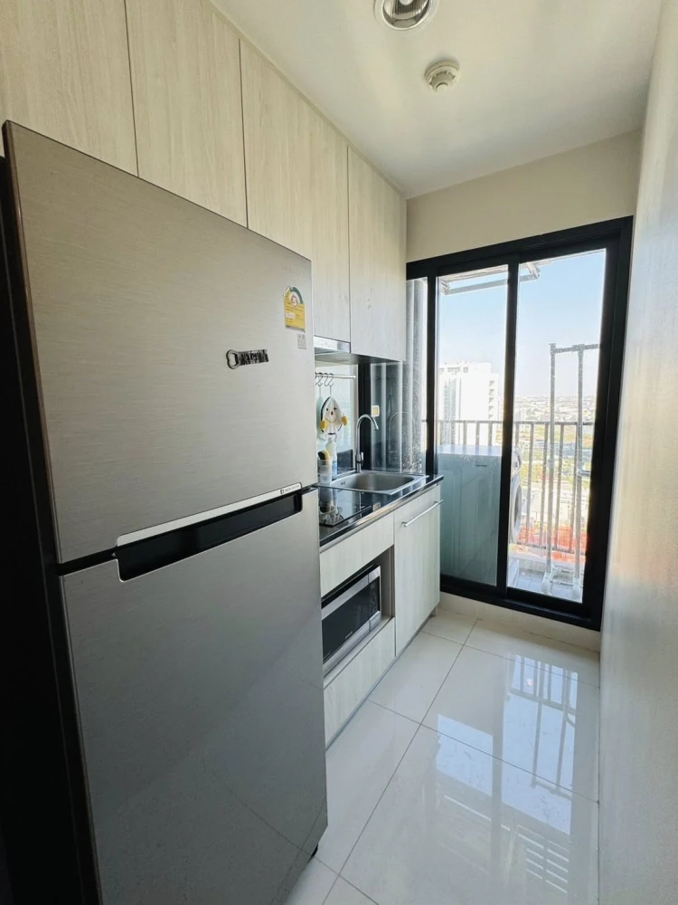 For rent: Condo Niche MONO Mega Space Bangna, ready to move in, complete here, hurry and book now.