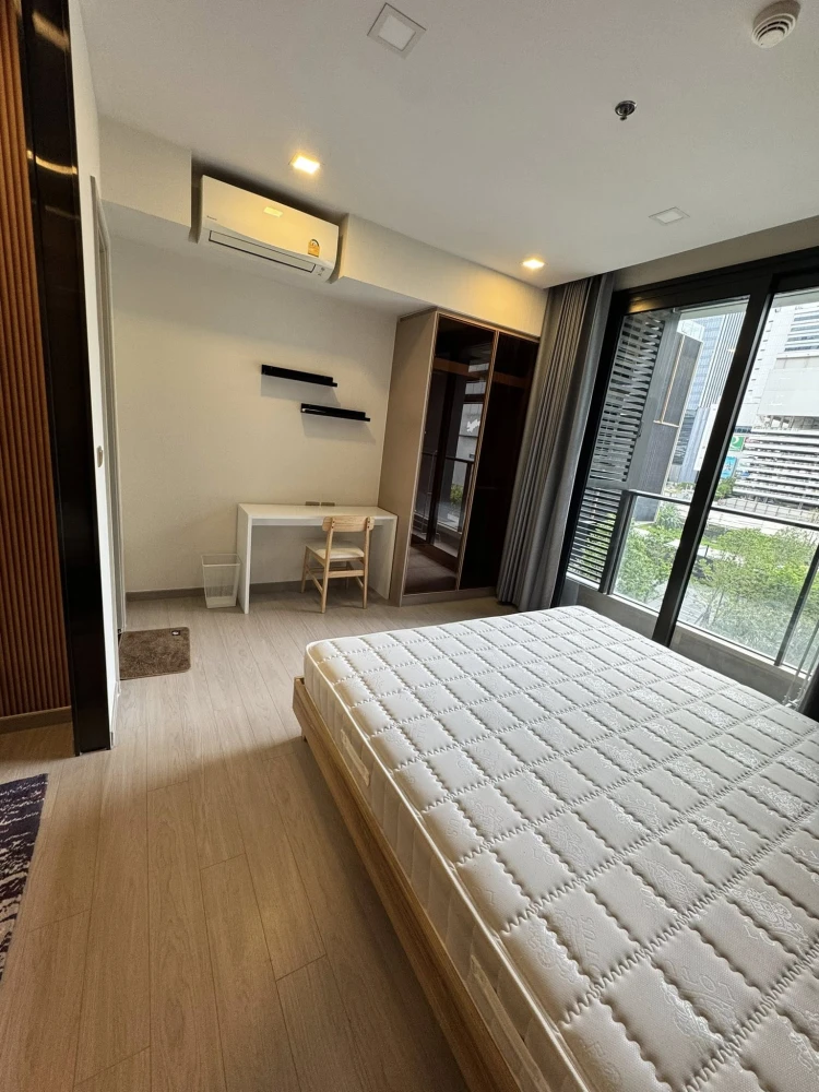 ปล่อยเช่า คอนโด one nine five asoke-rama9 ห้องพร้อมอยู่ สิ่งอำนวยความสะดวกครบ ราคาดี จองเลย