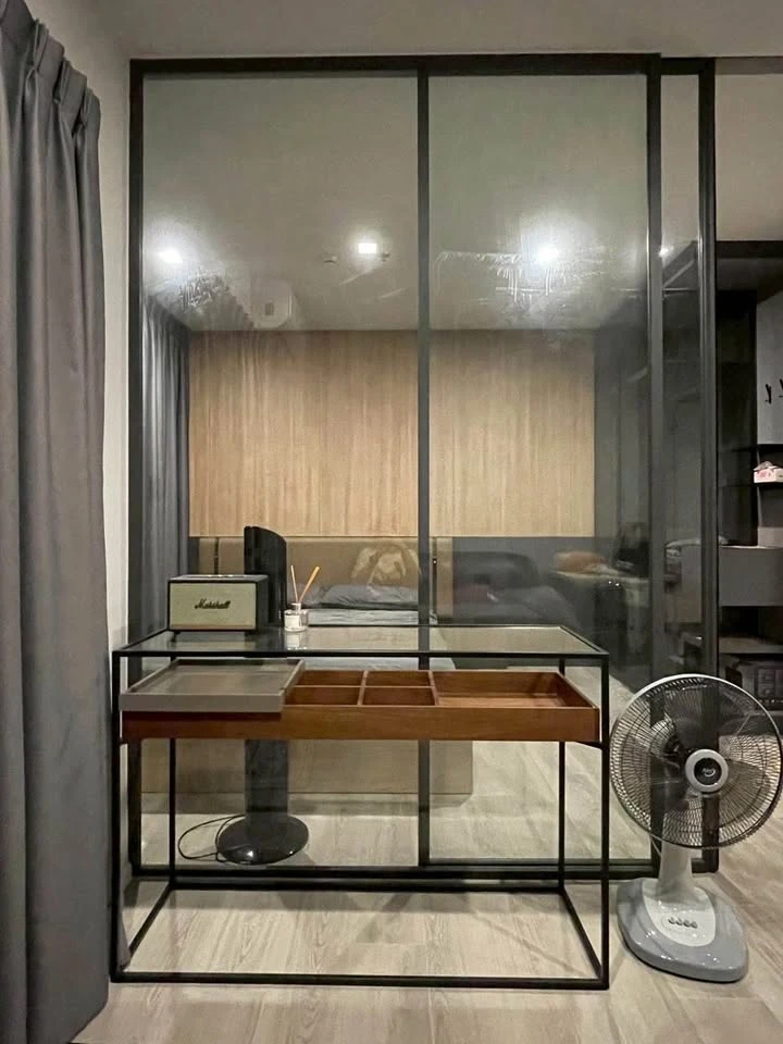 Condo for rent, the key rama3, furnished room, ready to move in, complete in one place, come and reserve now, don't miss out.
