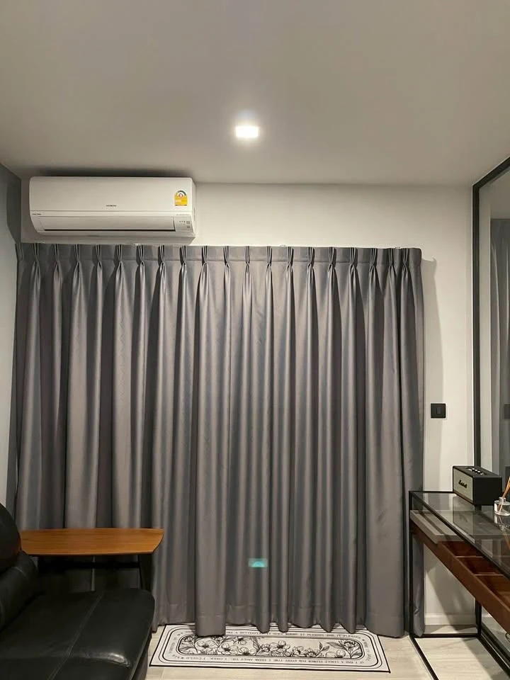 Condo for rent, the key rama3, furnished room, ready to move in, complete in one place, come and reserve now, don't miss out.