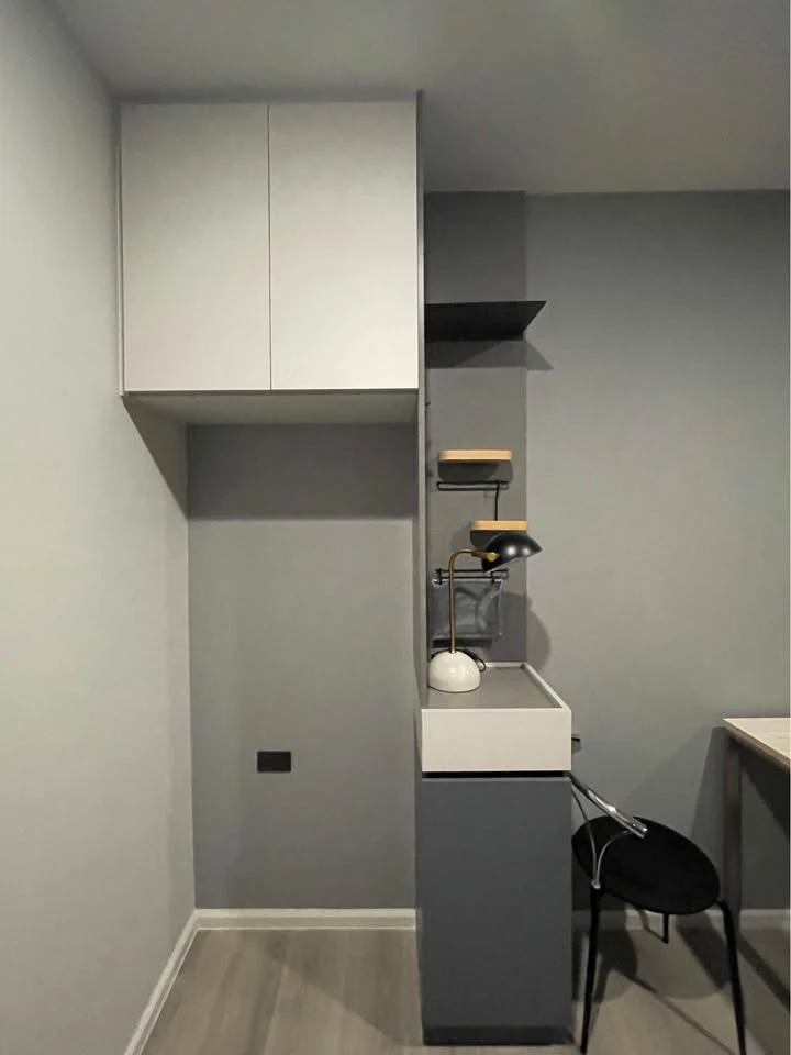 Condo for rent, the key rama3, furnished room, ready to move in, complete in one place, come and reserve now, don't miss out.