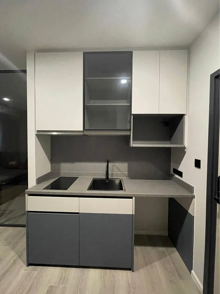 Condo for rent, the key rama3, furnished room, ready to move in, complete in one place, come and reserve now, don't miss out.