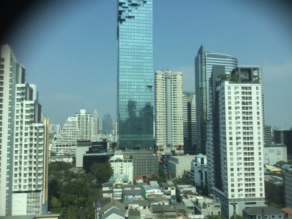 Condo for rent, The Address Sathorn, beautiful room, nice to live in.