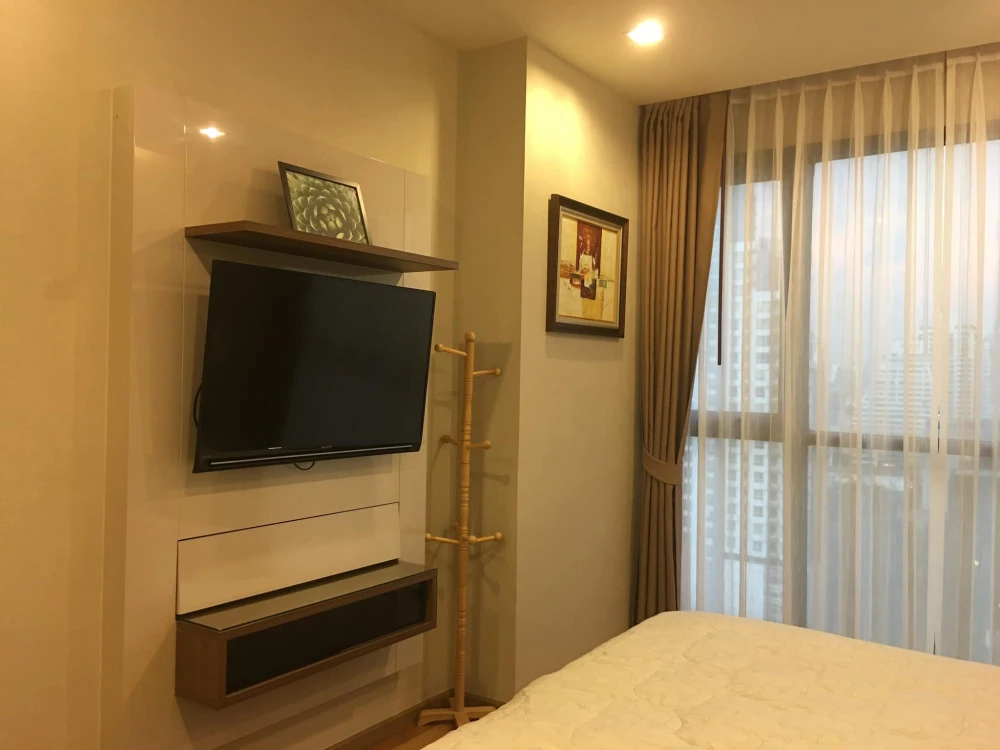 Condo for rent, The Address Sathorn, beautiful room, nice to live in.