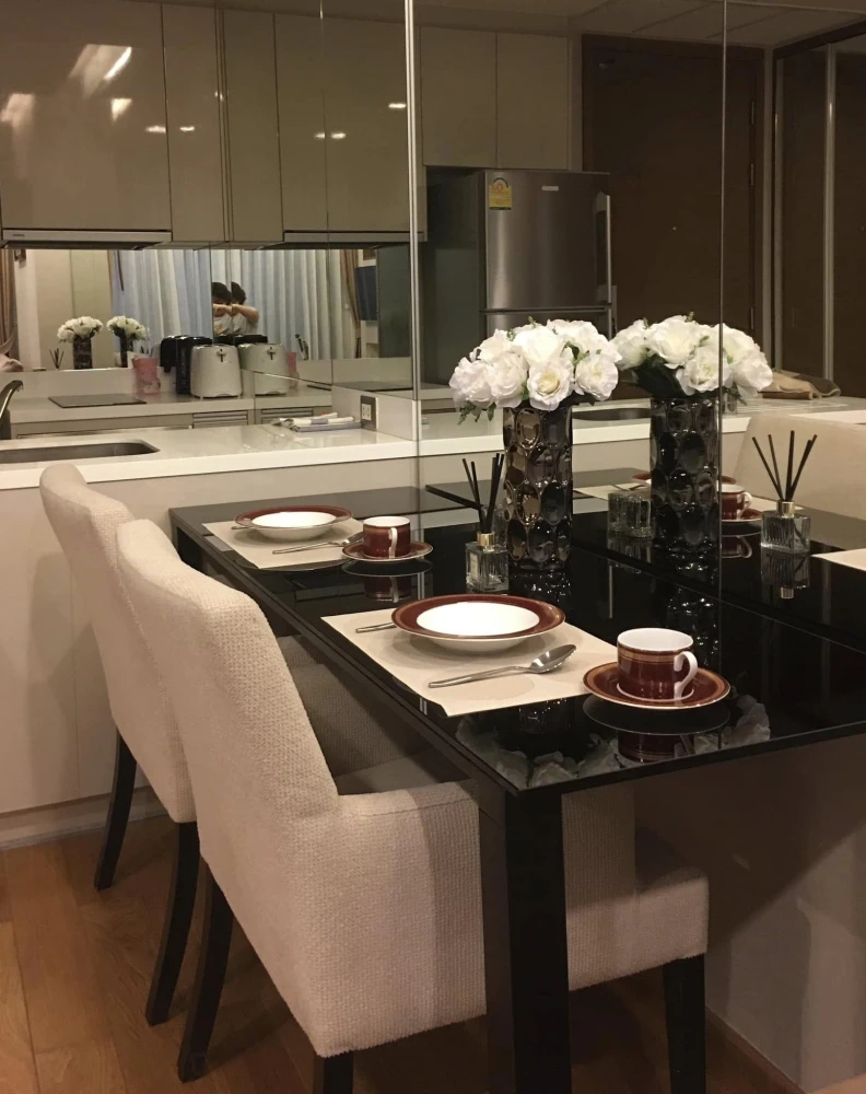 Condo for rent, The Address Sathorn, beautiful room, nice to live in.