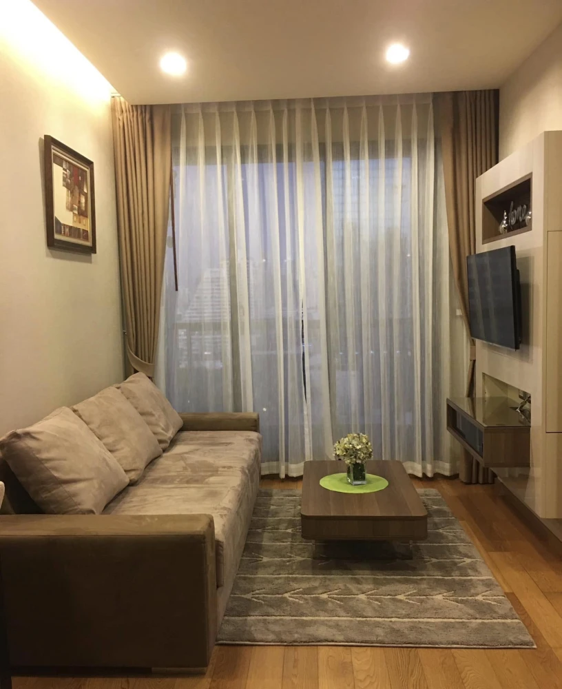 Condo for rent, The Address Sathorn, beautiful room, nice to live in.