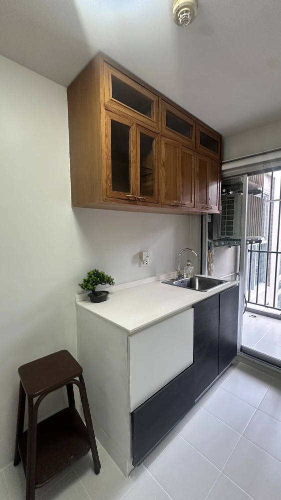 Condo for rent, Dbura Prannok, fully furnished, ready to move in with your luggage.
