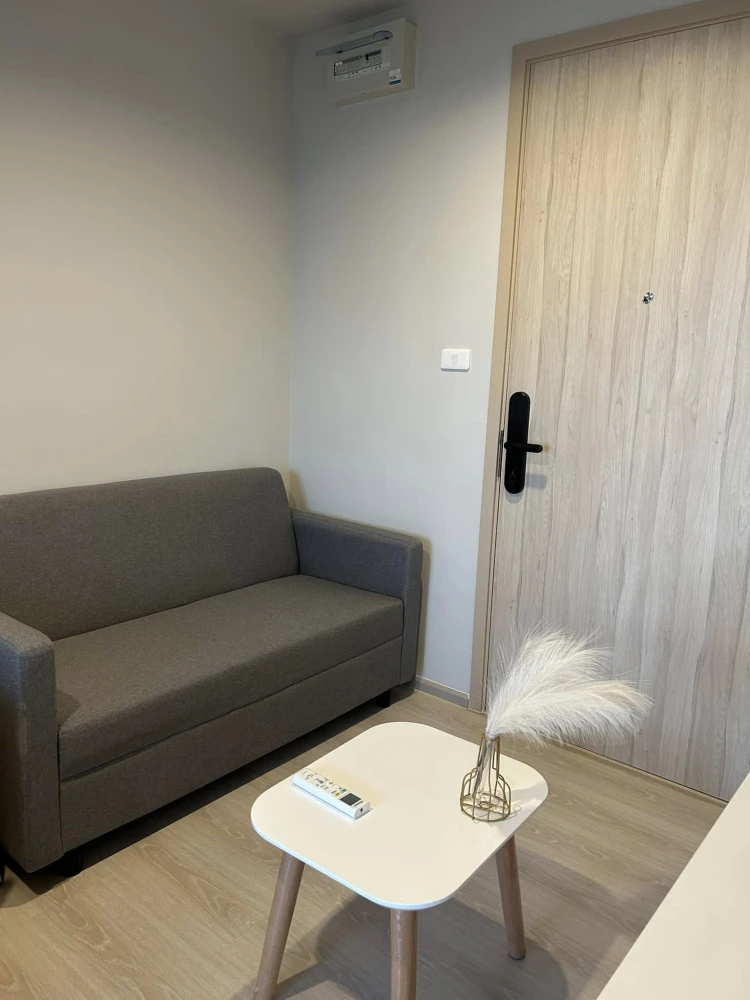Condo for rent, New Noble Ngamwongwan, fully furnished room. Full of amenities and good prices, don't miss it.