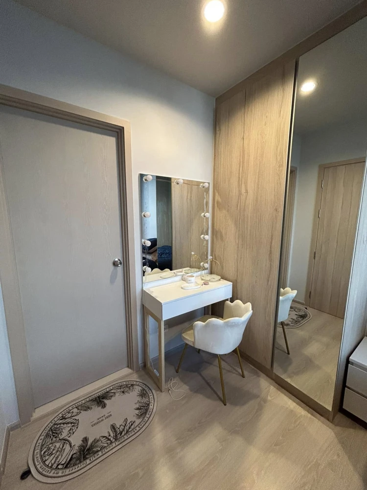 Condo for rent, New Noble Ngamwongwan, fully furnished room. Full of amenities and good prices, don't miss it.