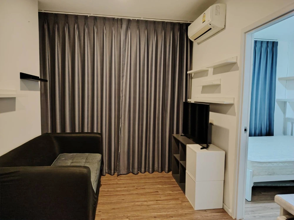 Condo for rent on Light Hill Sukhumvit-Phraeksa Room with furniture