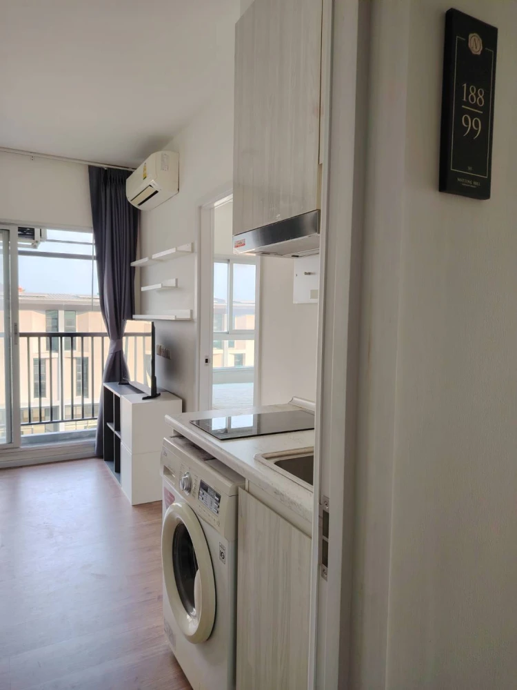Condo for rent on Light Hill Sukhumvit-Phraeksa Room with furniture
