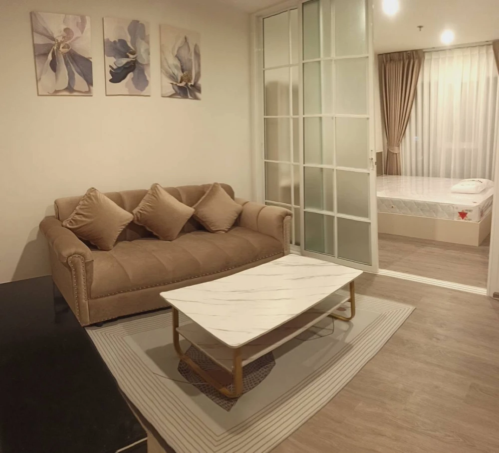 Condo for rent, Regent Home Bangna, fully furnished and ready to move in. Complete amenities. Book yours today! Don't miss out!
