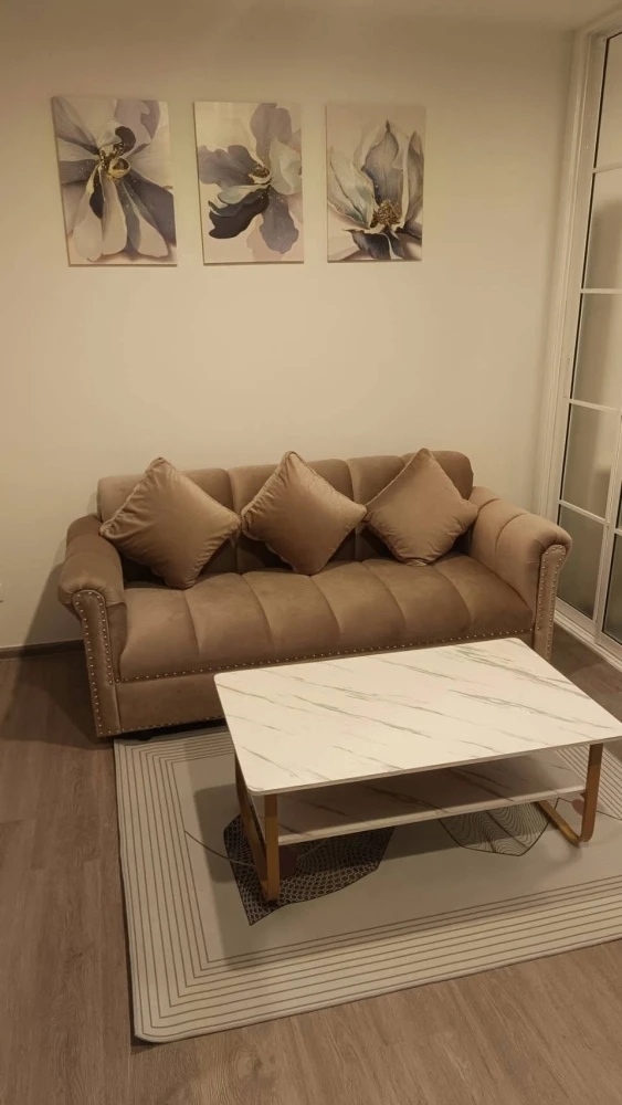 Condo for rent, Regent Home Bangna, fully furnished and ready to move in. Complete amenities. Book yours today! Don't miss out!