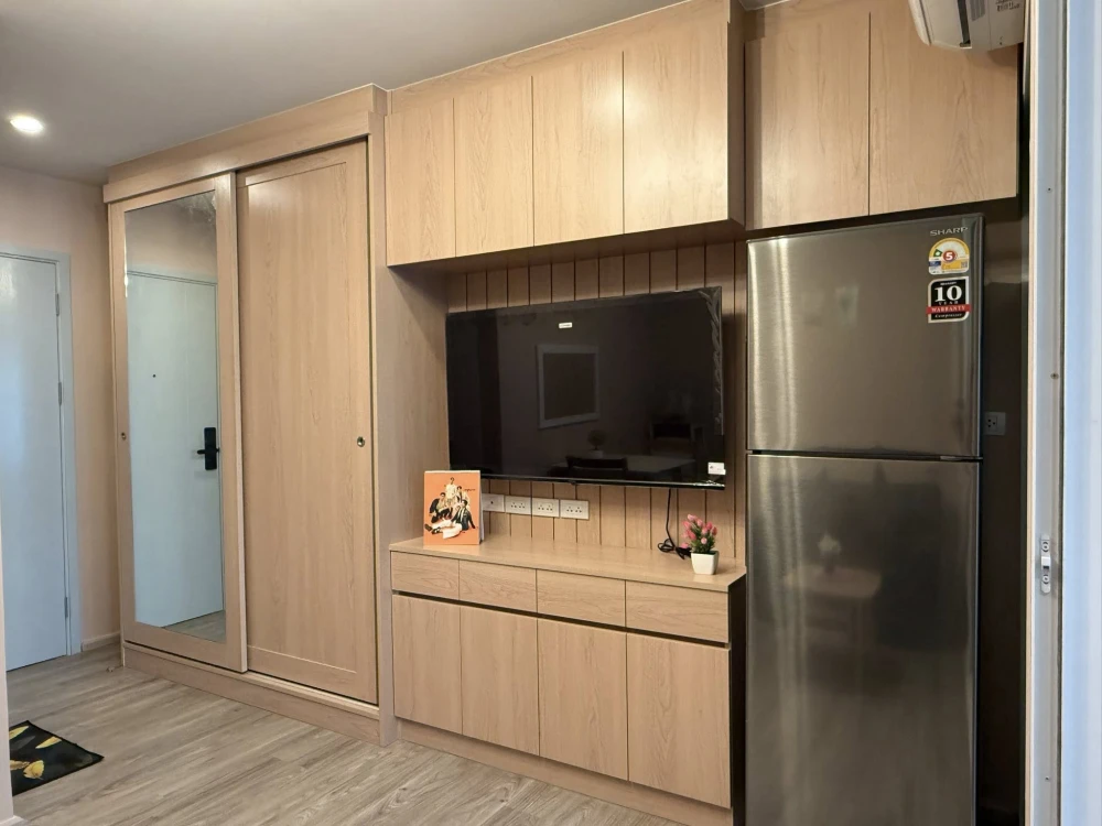 Condo for rent, Regent Bangna. Nicely furnished and ready to move in. High-quality built-in furniture. Amazing price! Book today! Don't miss out!