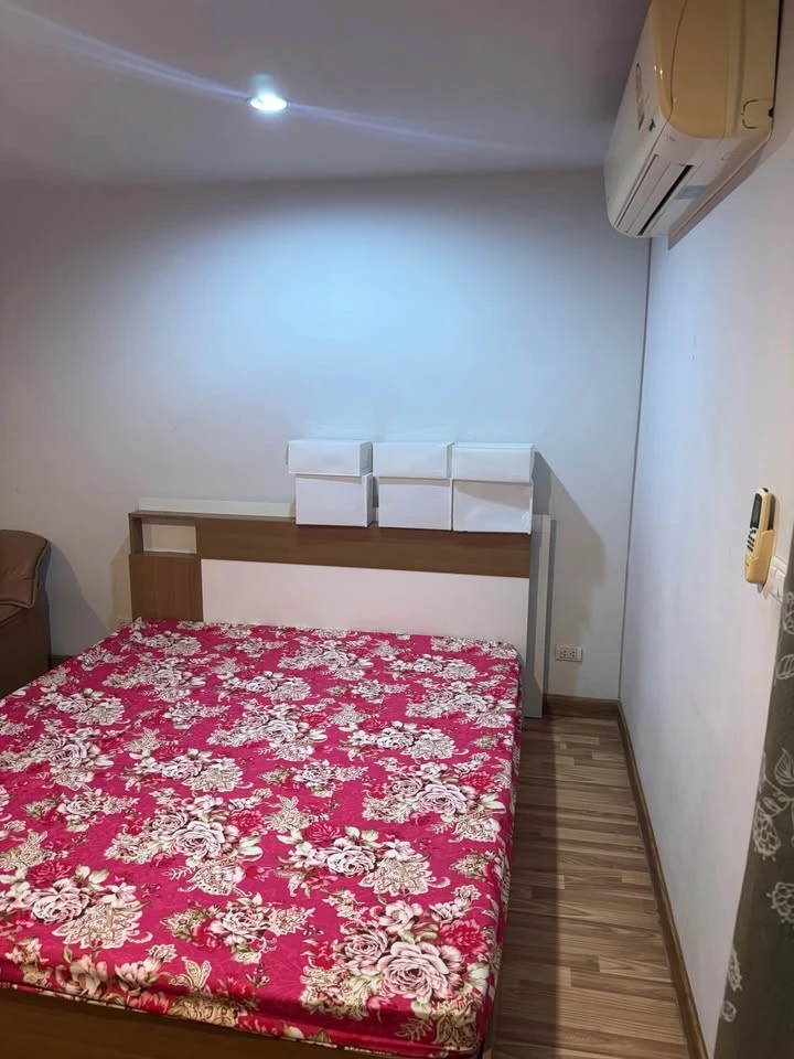 Condo for rent, Regent Home 20 Prachachuen 16, studio room, 7th floor, affordable price, hurry to reserve before you miss out.