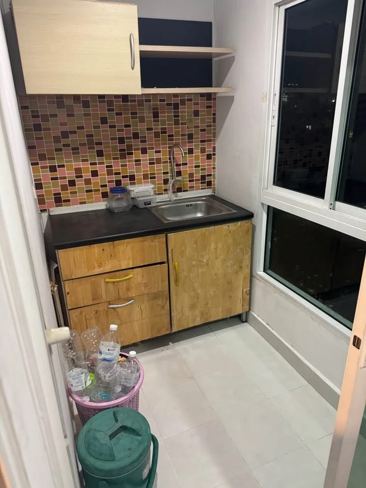 Condo for rent, Regent Home 20 Prachachuen 16, studio room, 7th floor, affordable price, hurry to reserve before you miss out.