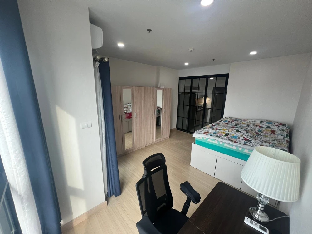 Condo for rent: Supalai Loft Prachathipok-Wongwian Yai, ready to move in, 27th floor, great view, convenient location. Book now!