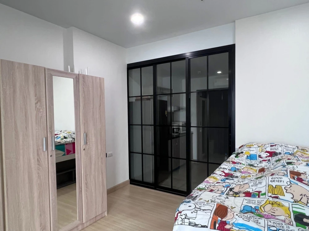 Condo for rent: Supalai Loft Prachathipok-Wongwian Yai, ready to move in, 27th floor, great view, convenient location. Book now!