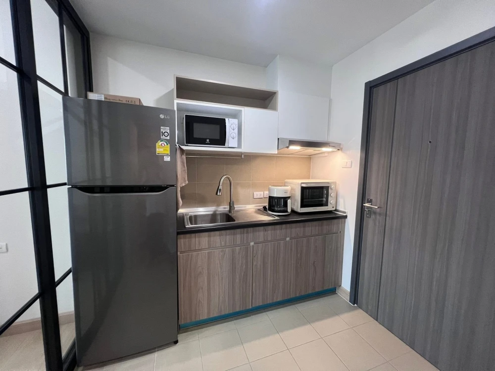 Condo for rent: Supalai Loft Prachathipok-Wongwian Yai, ready to move in, 27th floor, great view, convenient location. Book now!