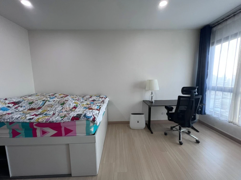 Condo for rent: Supalai Loft Prachathipok-Wongwian Yai, ready to move in, 27th floor, great view, convenient location. Book now!