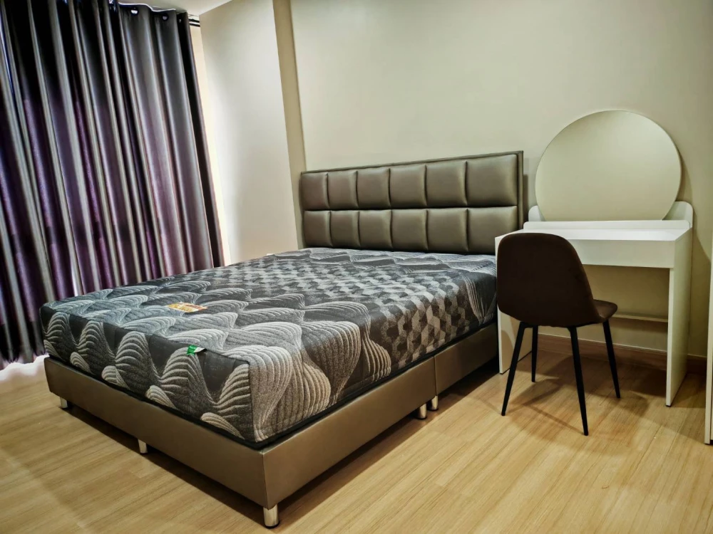 Condo for rent Supalai Veranda Phasi Charoen Station new room never rented Can't miss it
