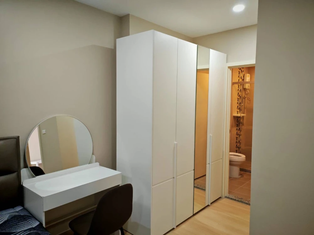 Condo for rent Supalai Veranda Phasi Charoen Station new room never rented Can't miss it