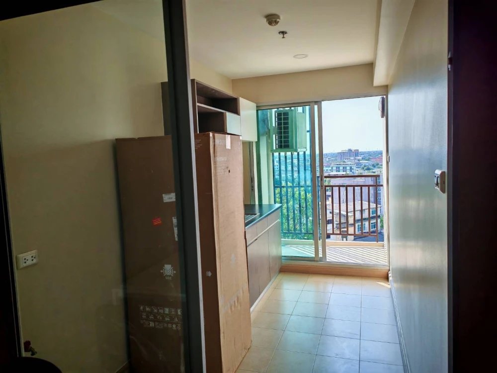 Condo for rent Supalai Veranda Phasi Charoen Station new room never rented Can't miss it
