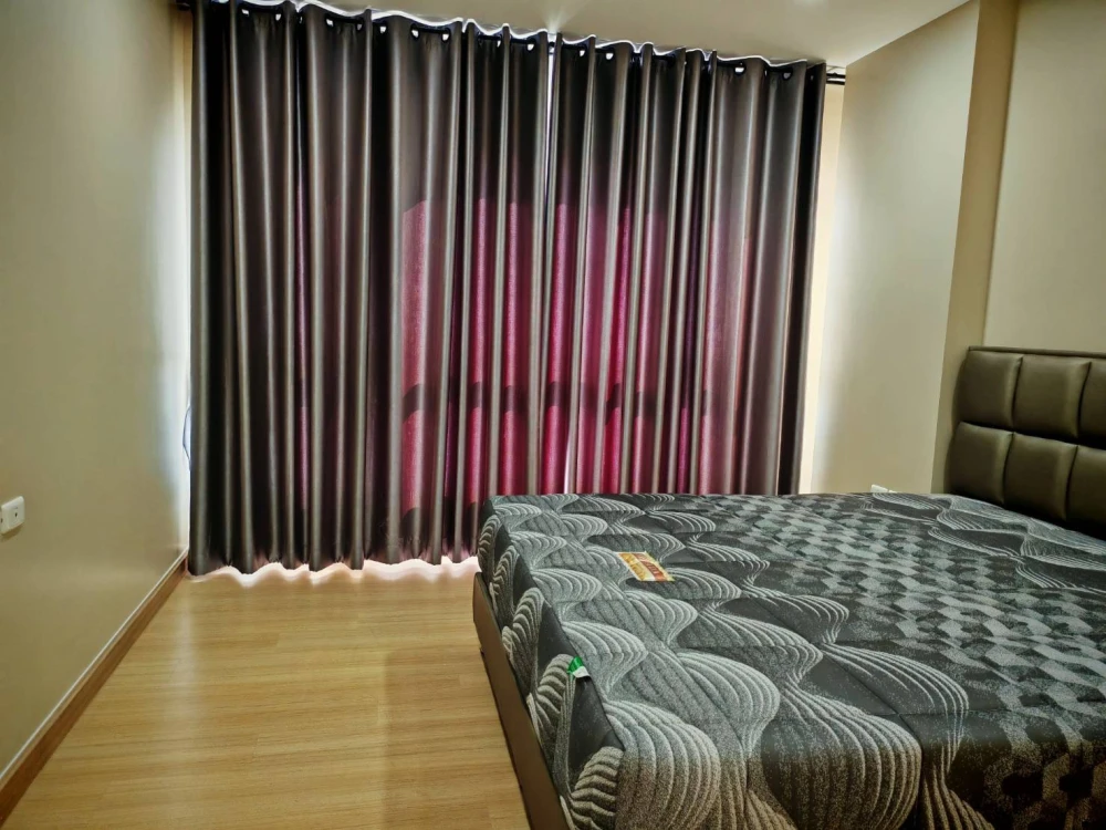 Condo for rent Supalai Veranda Phasi Charoen Station new room never rented Can't miss it