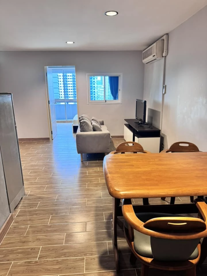 Condo for rent, Sathorn Bridge Tower, good view, spacious room, complete equipment, hurry before it slips out