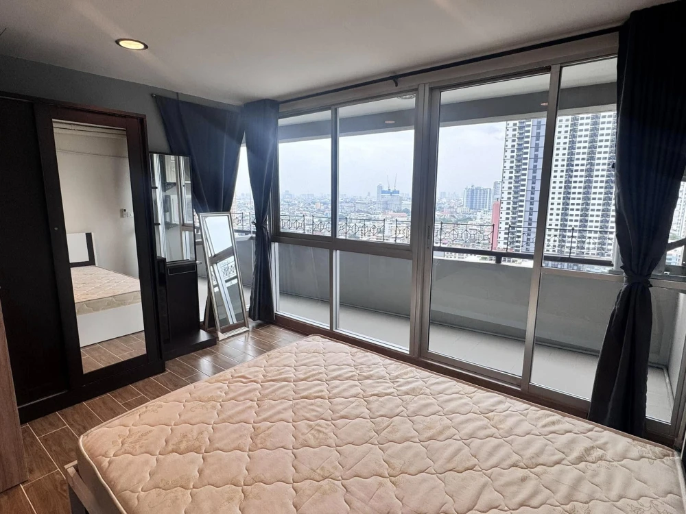 Condo for rent, Sathorn Bridge Tower, good view, spacious room, complete equipment, hurry before it slips out