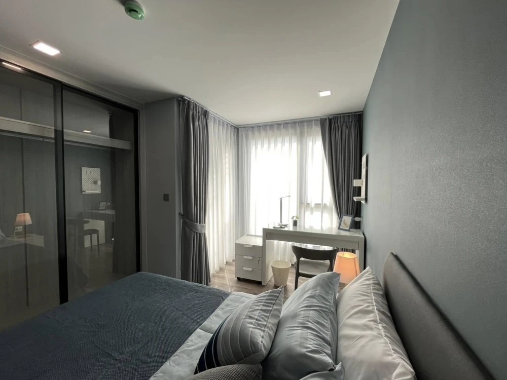 Condo for rent, Cave Embrio Rangsit, clearly separated rooms, perfectly divided into zones. I must say that you must book now.