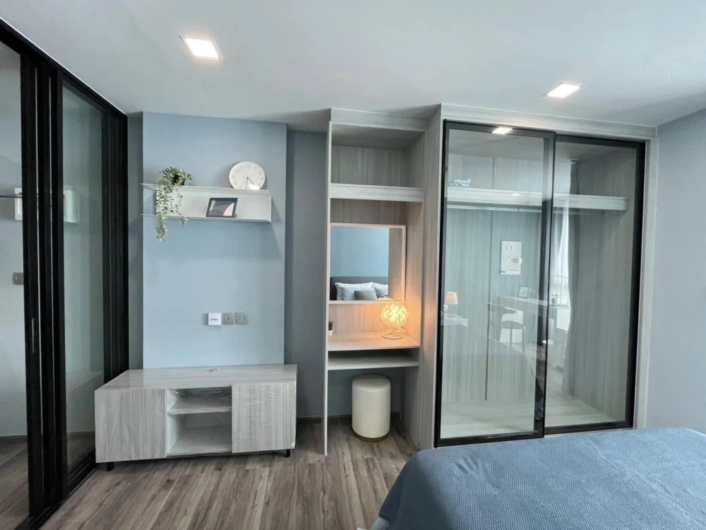 Condo for rent, Cave Embrio Rangsit, clearly separated rooms, perfectly divided into zones. I must say that you must book now.