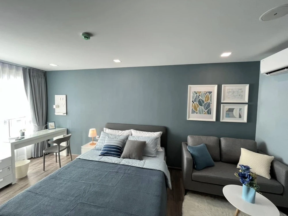 Condo for rent, Cave Embrio Rangsit, clearly separated rooms, perfectly divided into zones. I must say that you must book now.