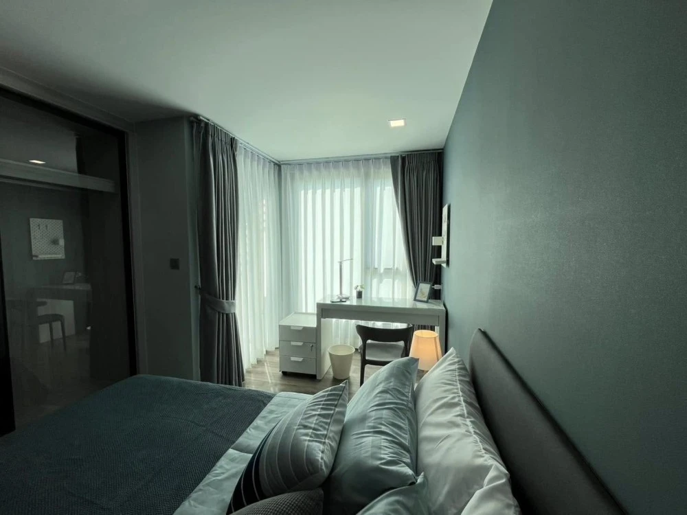 Condo for rent, Cave Embrio Rangsit, clearly separated rooms, perfectly divided into zones. I must say that you must book now.