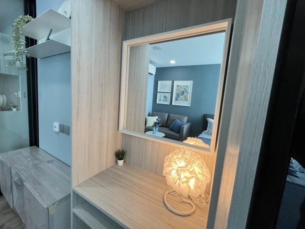 Condo for rent, Cave Embrio Rangsit, clearly separated rooms, perfectly divided into zones. I must say that you must book now.